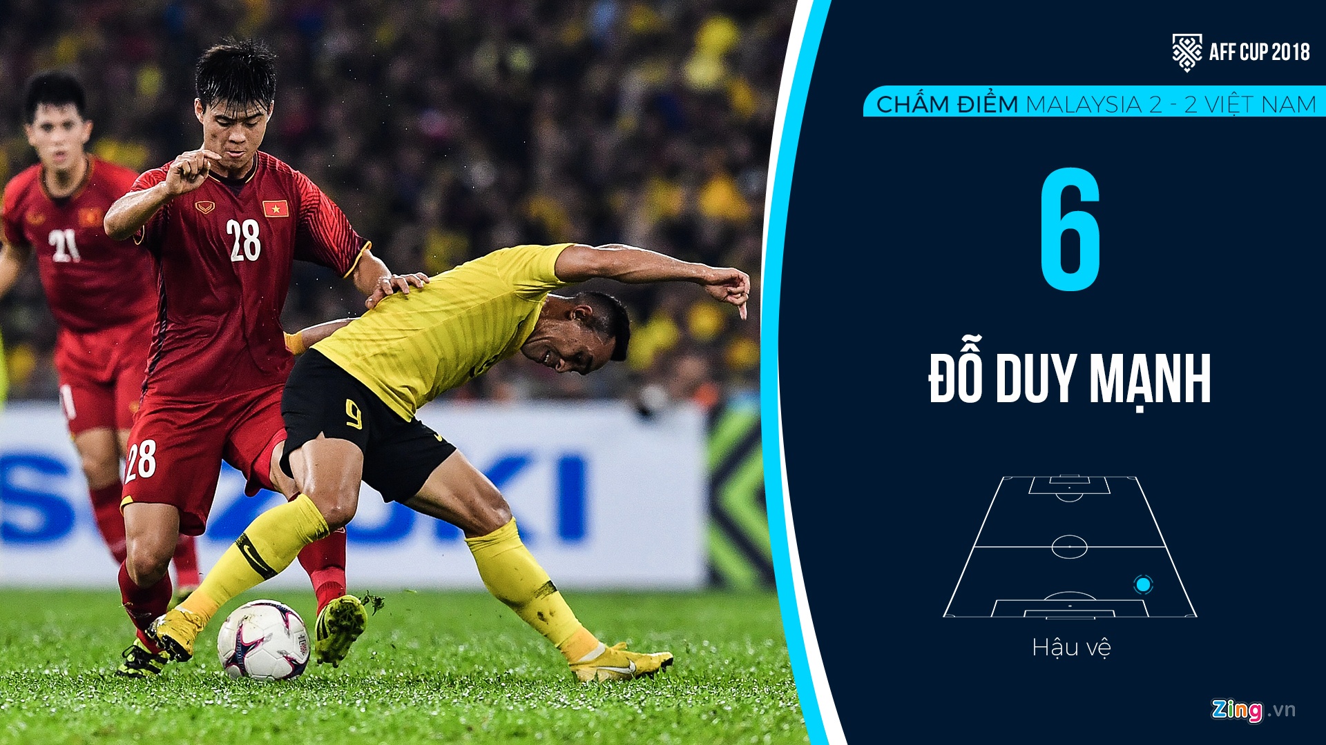 Cham diem Malaysia vs Viet Nam anh 2