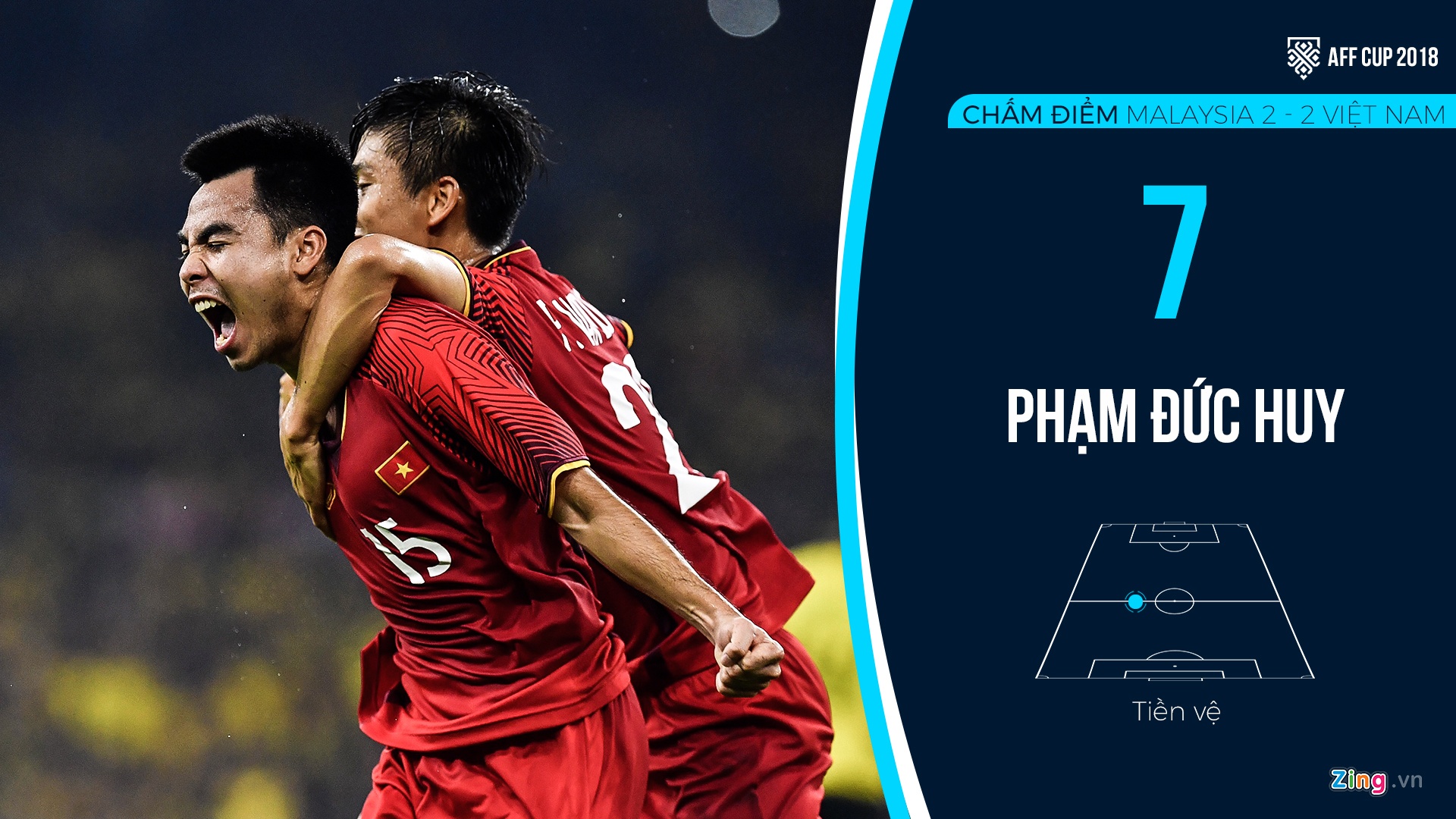 Cham diem Malaysia vs Viet Nam anh 8