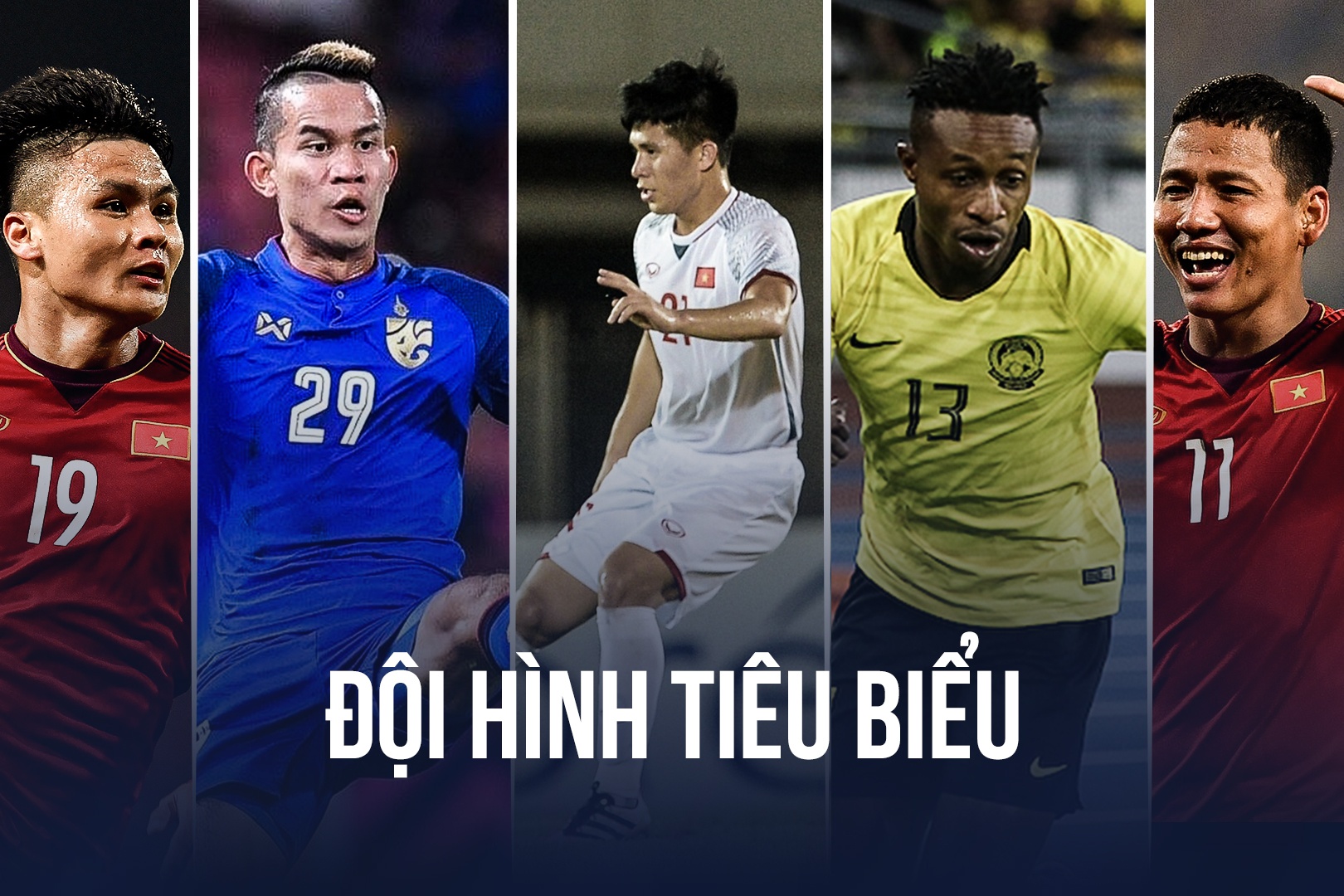 Viet Nam ap dao trong doi hinh tieu bieu AFF Cup 2018 hinh anh