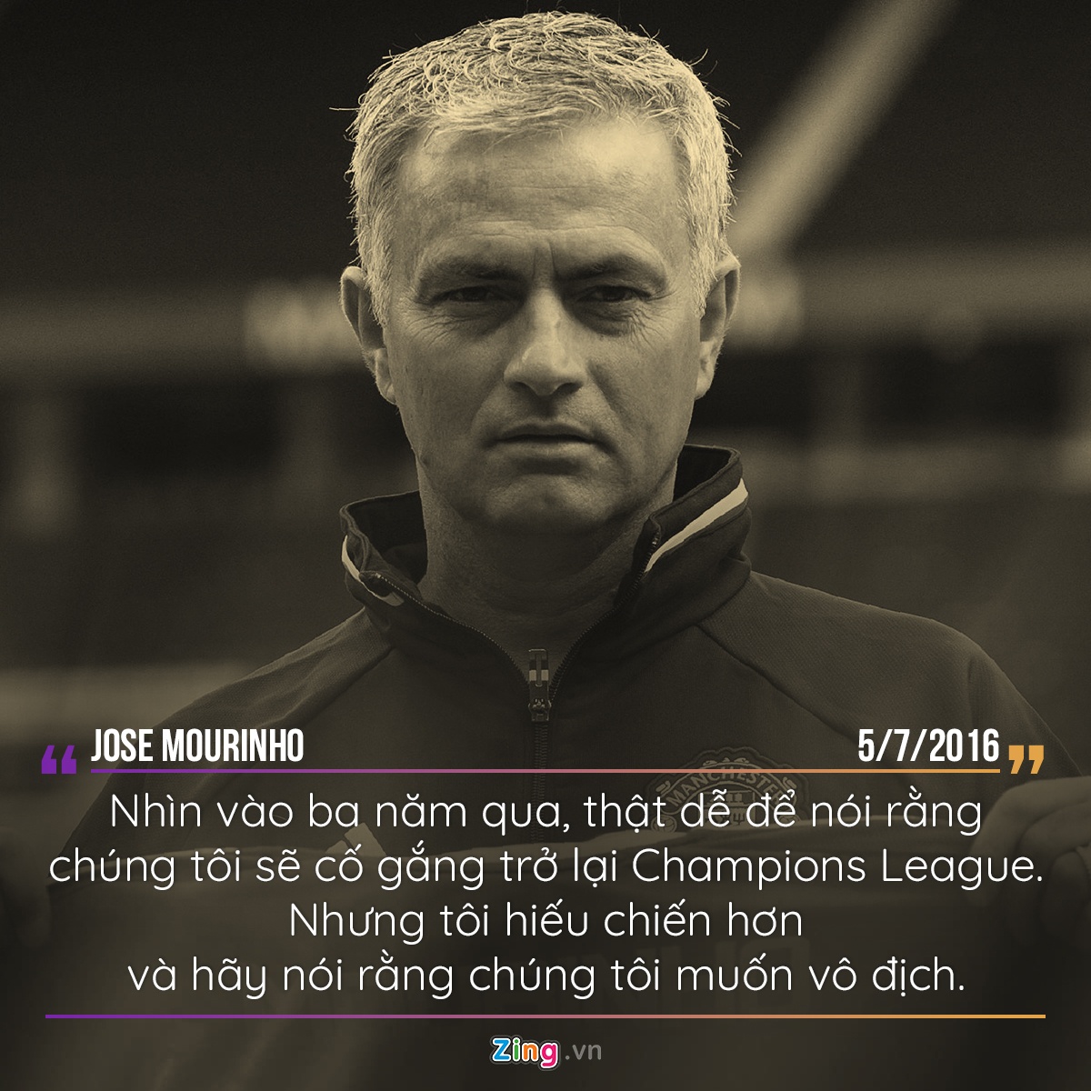 Mourinho va nhung phat bieu dang nho anh 1
