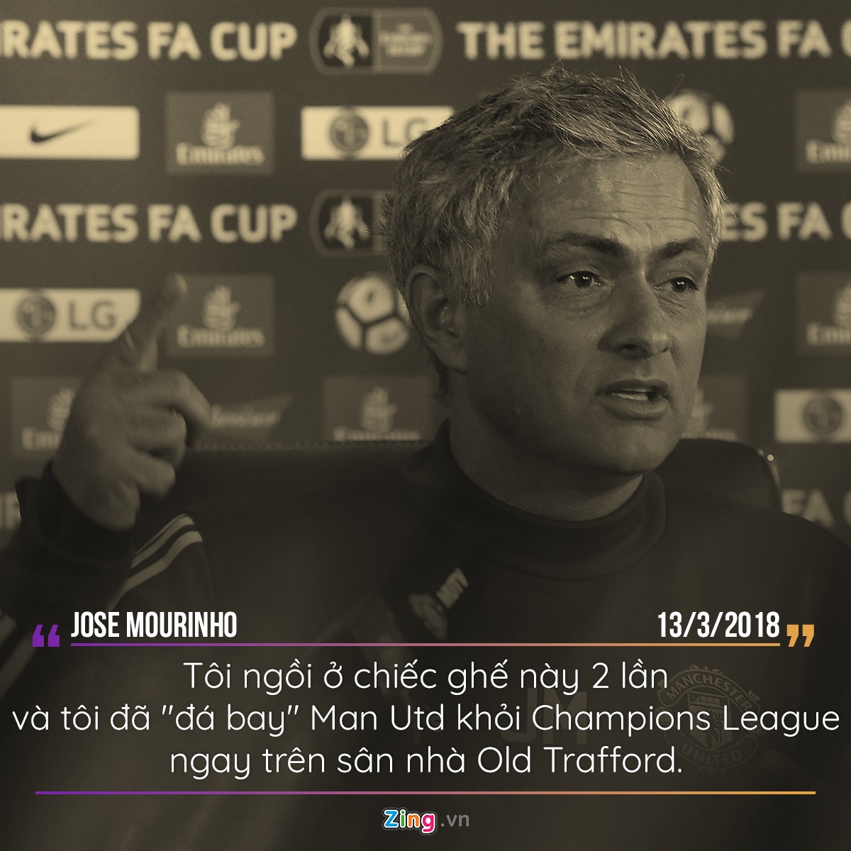Mourinho va nhung phat bieu dang nho anh 4