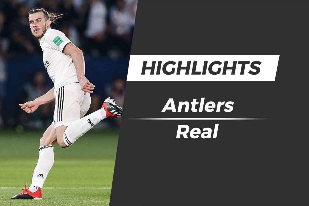 Highlights Kashima Antlers 1-3 Real Madrid: Bale lap hat-trick hinh anh