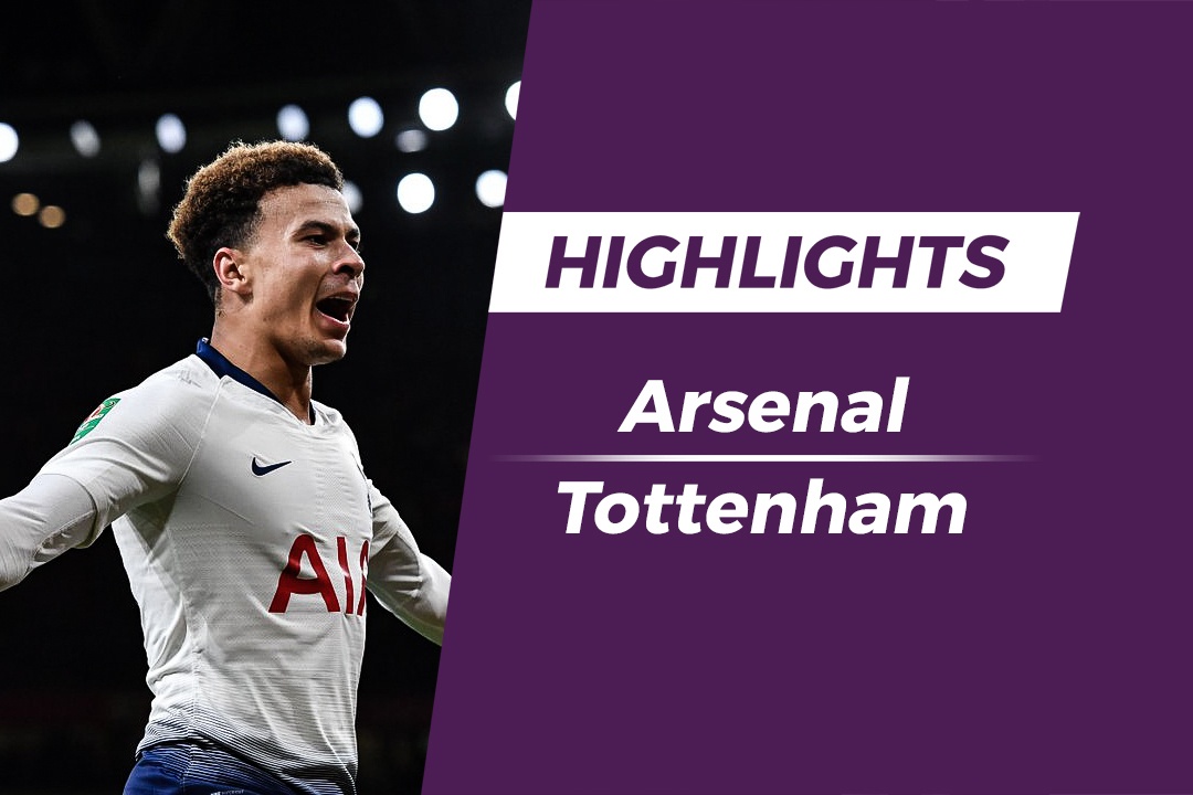 Highlights Arsenal 0-2 Tottenham: Dele Alli toa sang hinh anh