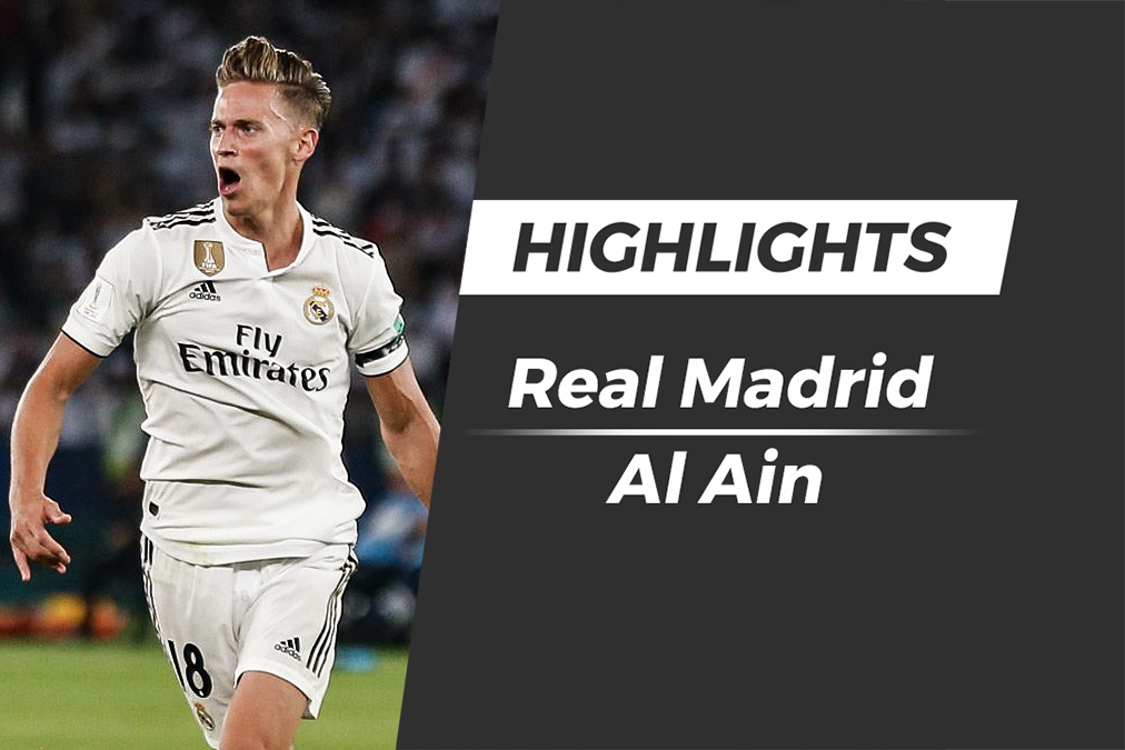 Highlights Real Madrid 4-1 Al Ain: Chung ket FIFA Club World Cup hinh anh