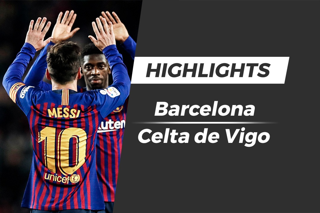 Highlights Barcelona 2-0 Celta de Vigo: Giu vung ngoi dau bang hinh anh