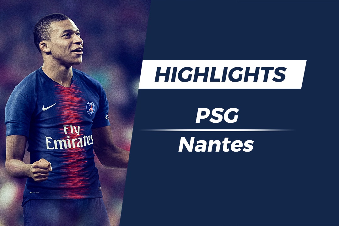 Highlights PSG 1-0 Nantes: Mbappe toa sang hinh anh