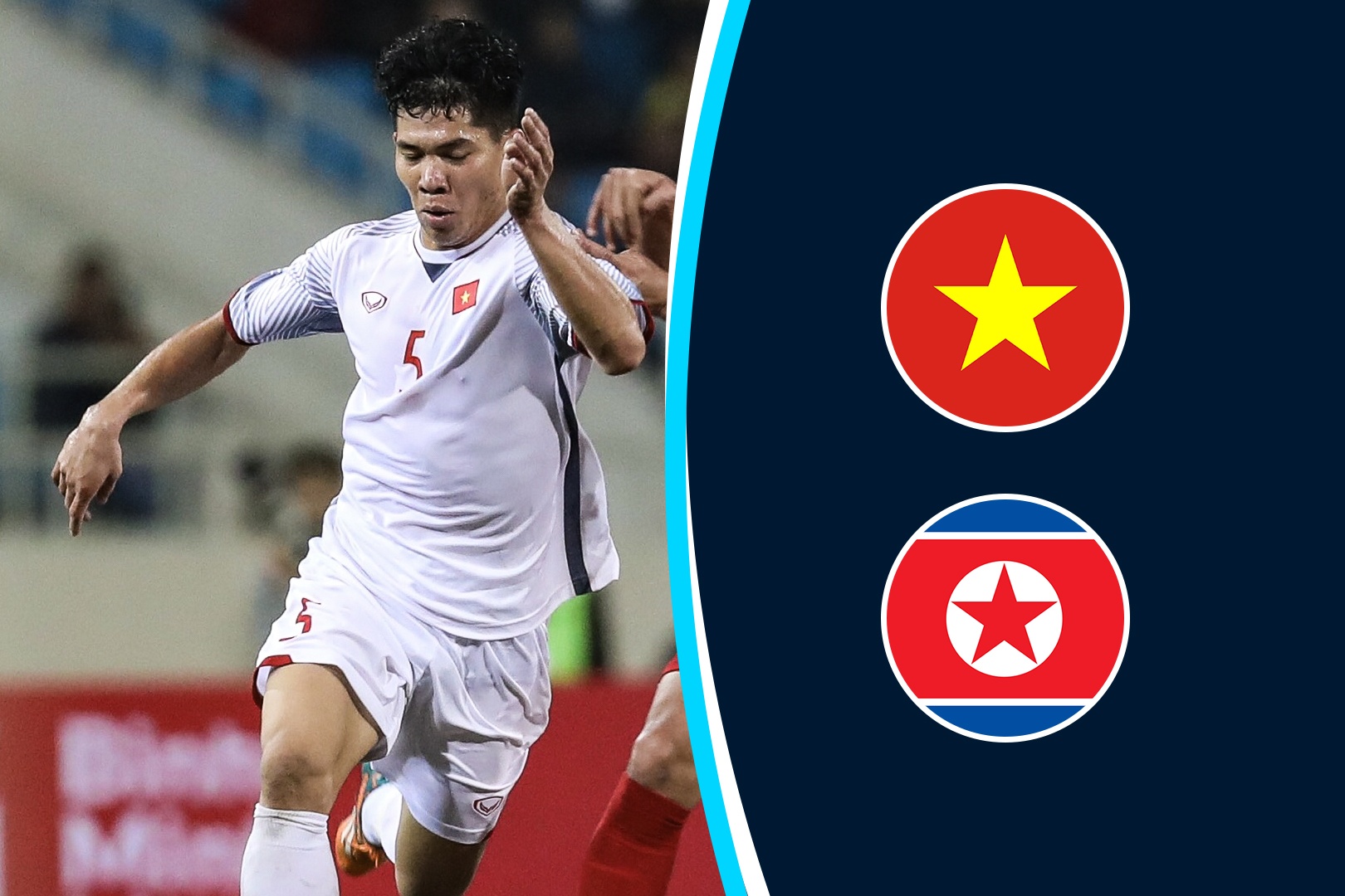 Cham diem Viet Nam 1-1 Trieu Tien: Tan binh duoc uu ai hinh anh