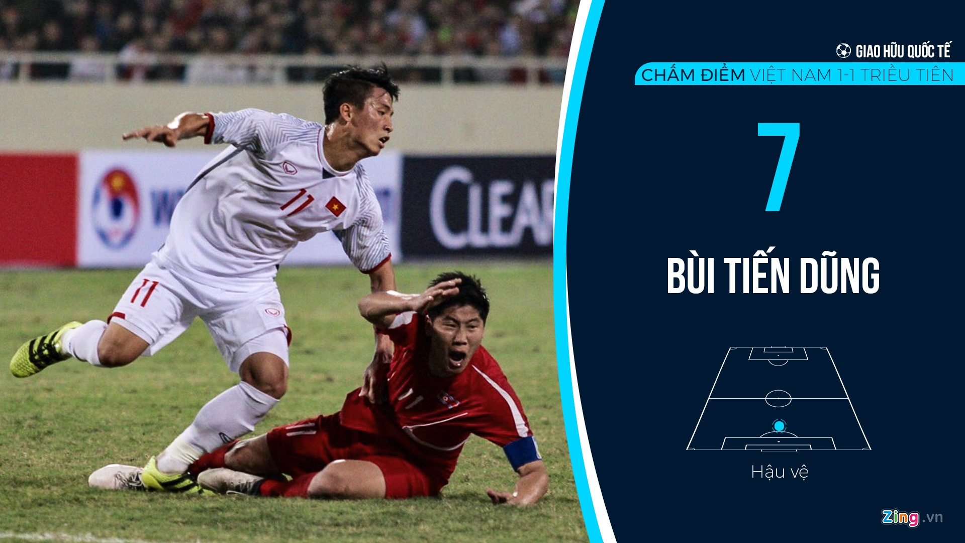 chấm điểm việt nam triều tiên ảnh 3 cham diem viet nam trieu tien anh 3