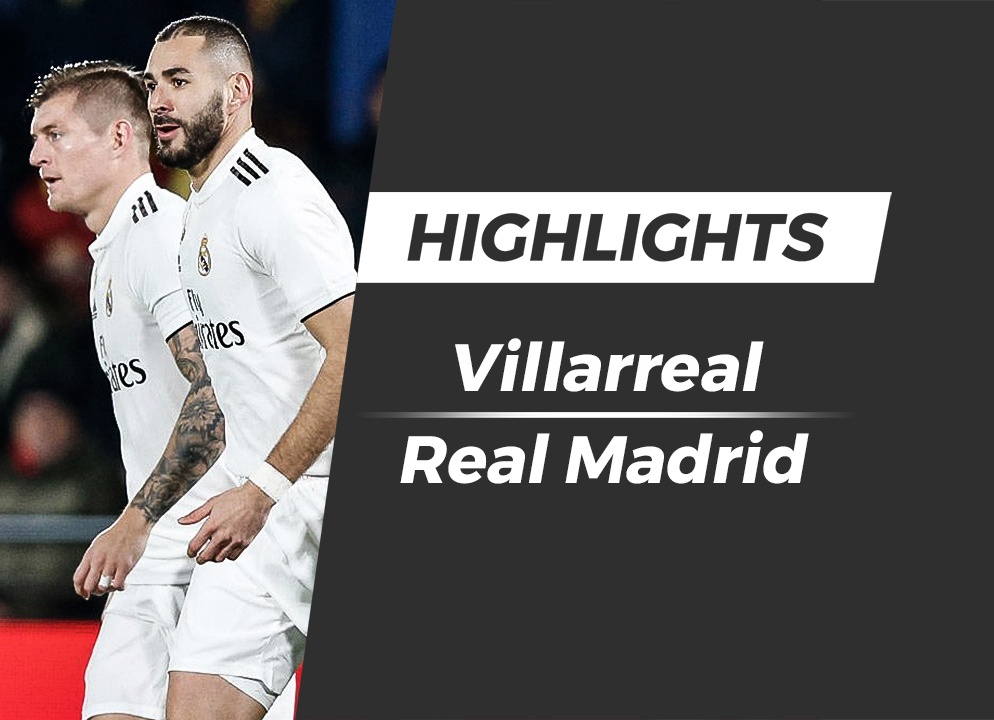 Highlights Villarreal 2-2 Real Madrid hinh anh