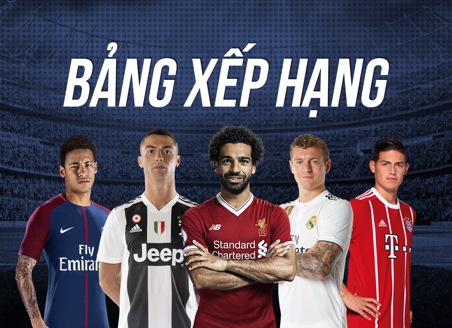 Bang xep hang 5 giai vo dich quoc gia hang dau chau Au ngay 4/1 hinh anh