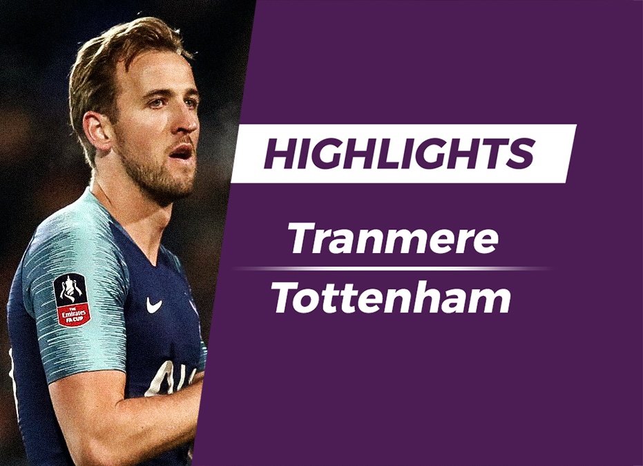 Highlights Tranmere 0-7 Tottenham hinh anh