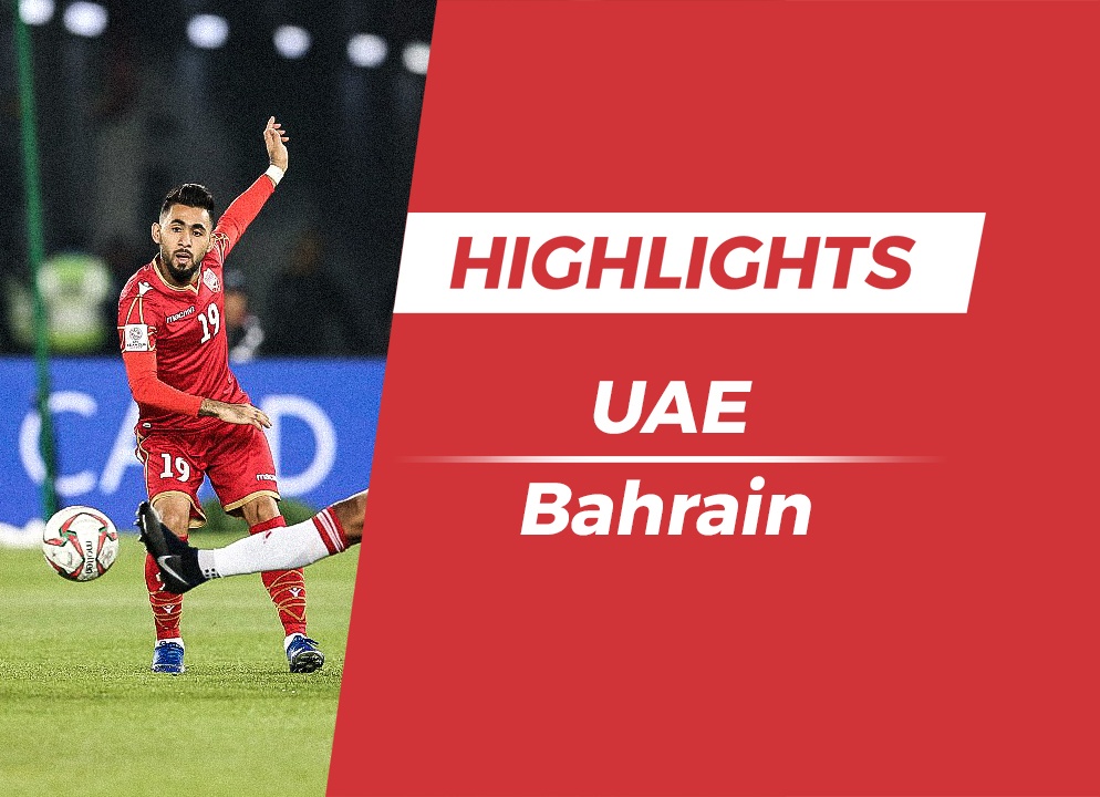 Highlights Asian Cup 2019: UAE 1-1 Bahrain hinh anh