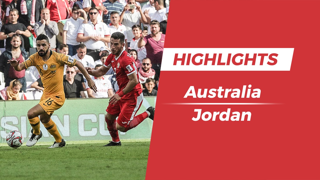 Highlights Asian Cup 2019: Australia 0-1 Jordan hinh anh
