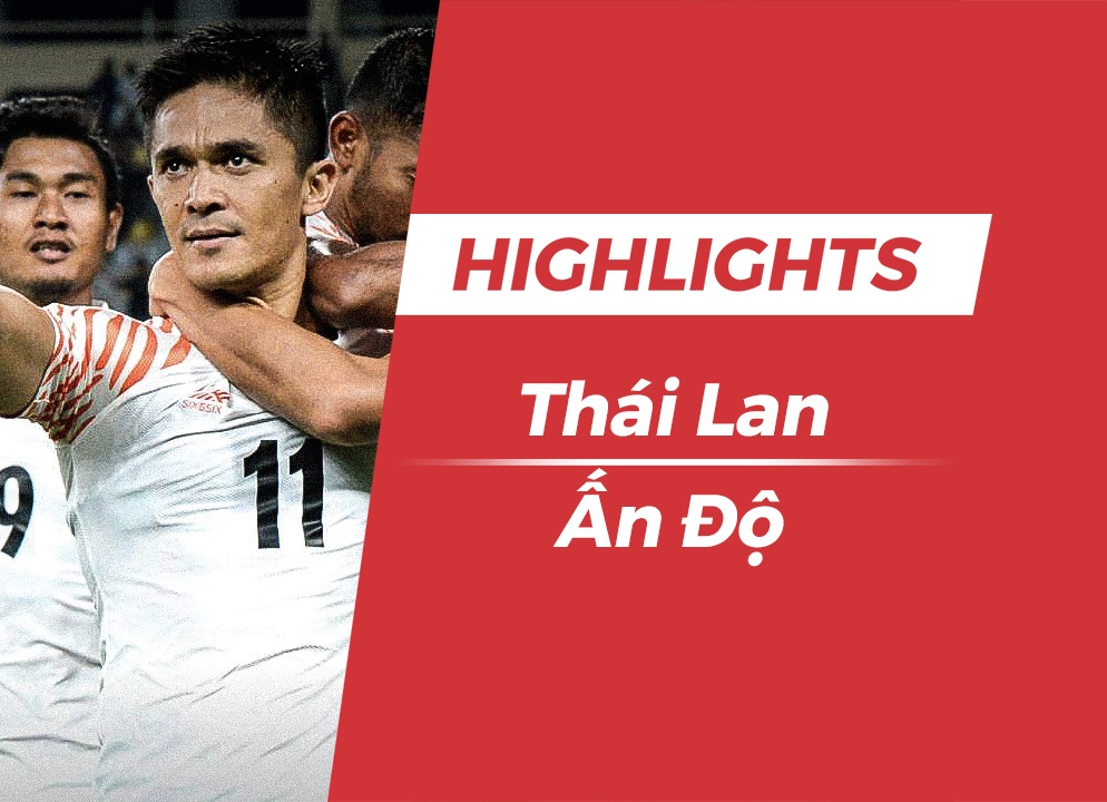 Highlights Asian Cup 2019: Thai Lan 1-4 An Do hinh anh