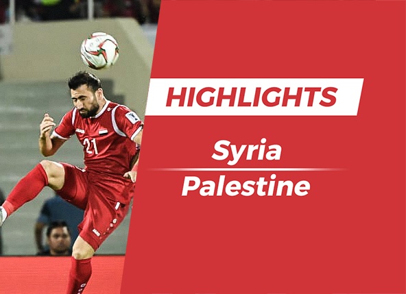 Highlights Asian Cup 2019: Syria 0-0 Palestine hinh anh