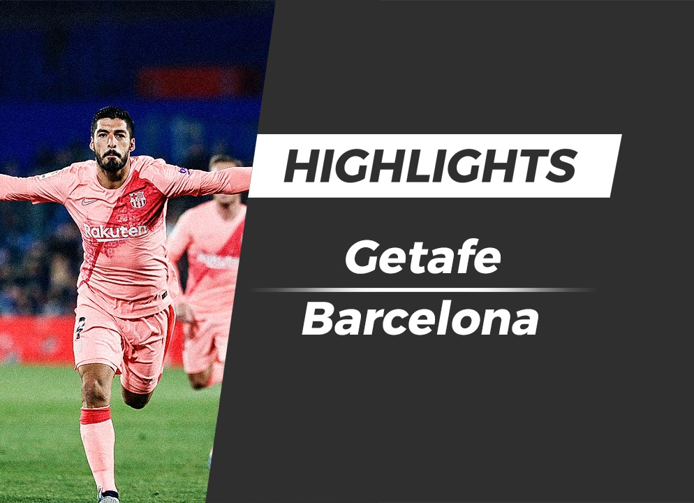 Highlights Getafe 1-2 Barcelona hinh anh
