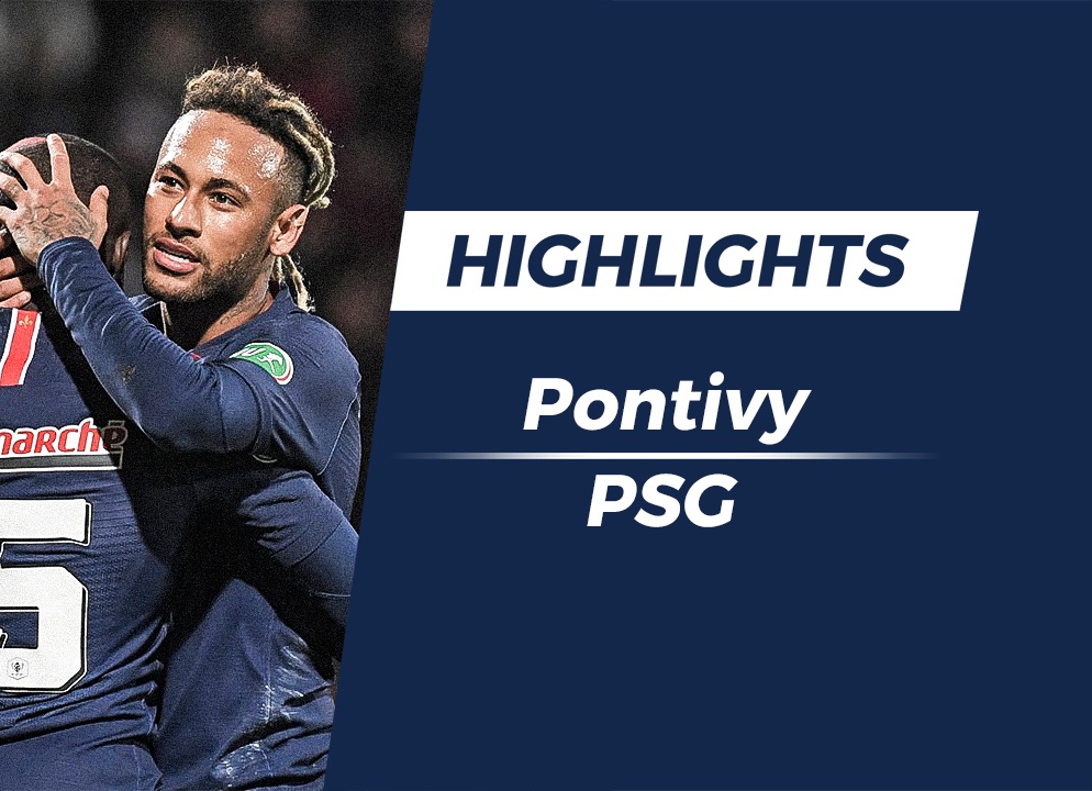 Highlights Pontivy GSI 0-4 PSG hinh anh