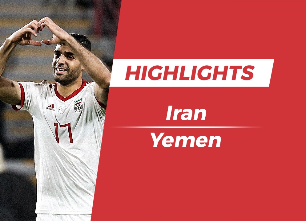 Highlights Asian Cup 2019: Iran 5-0 Yemen hinh anh