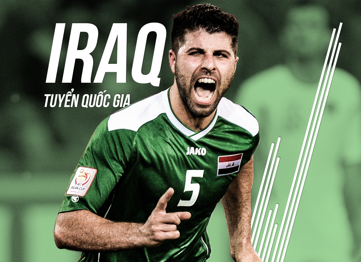 Iraq - doi thu dau tien cua Viet Nam tai Asian Cup hinh anh