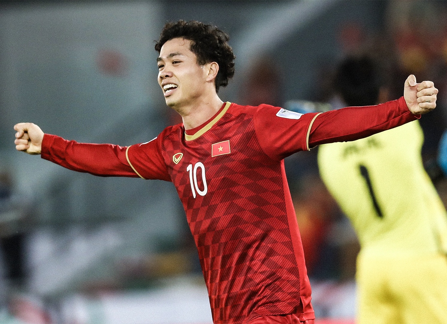 Tinh huong Cong Phuong ghi ban nang ty so len 2-1 truoc Iraq hinh anh