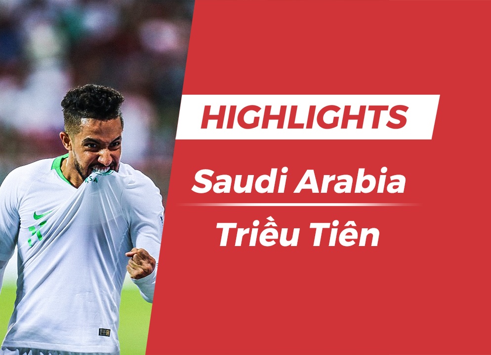 Highlights Asian Cup 2019: Saudi Arabia 4-0 Trieu Tien hinh anh