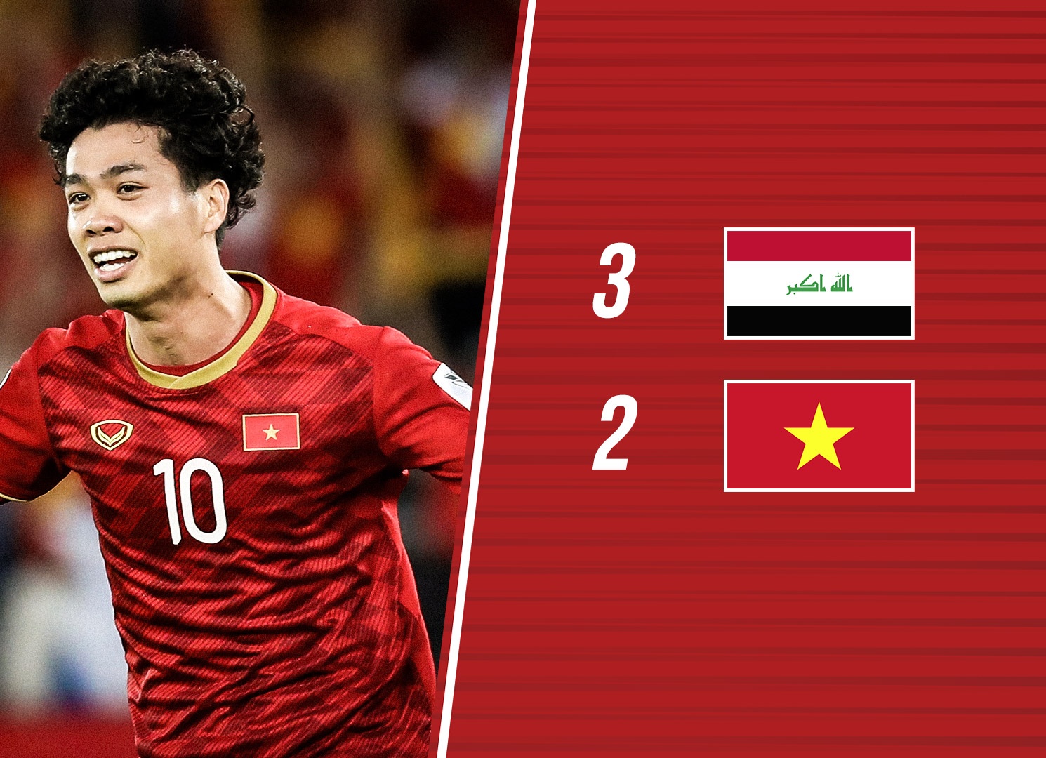 Cham diem Iraq 3-2 Viet Nam: Cong Phuong hay nhat hinh anh