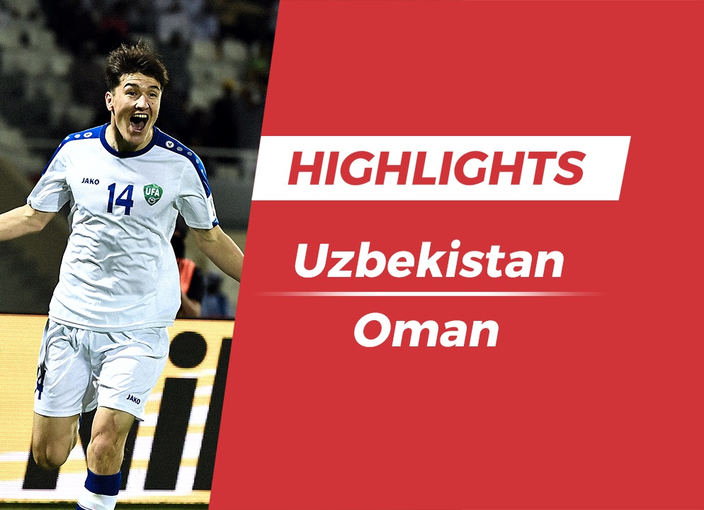 Highlights Asian Cup 2019: Uzbekistan 2-1 Oman hinh anh