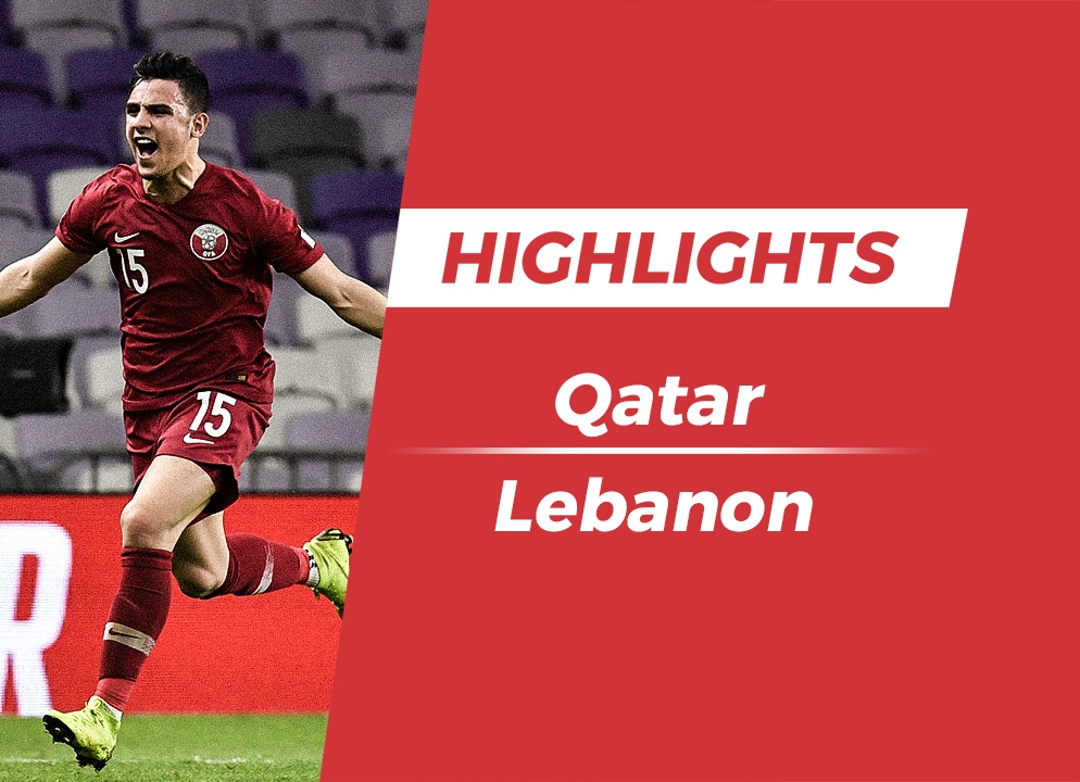 Highlights Asian Cup 2019: Qatar 2-0 Lebanon hinh anh