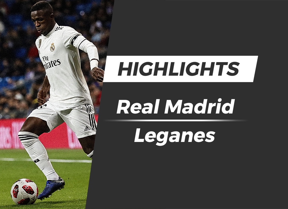 Highlights Real Madrid 3-0 Leganes hinh anh