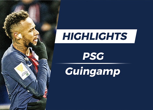Highlights PSG 1-2 Guingamp hinh anh