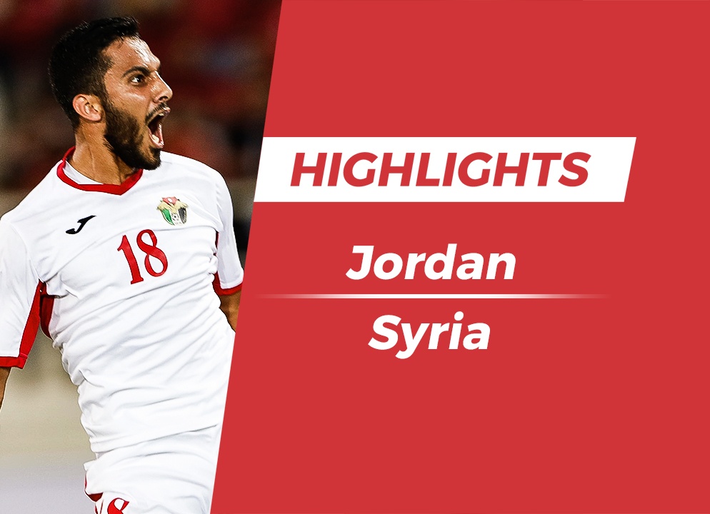Highlights Asian Cup 2019: Jordan 2-0 Syria hinh anh
