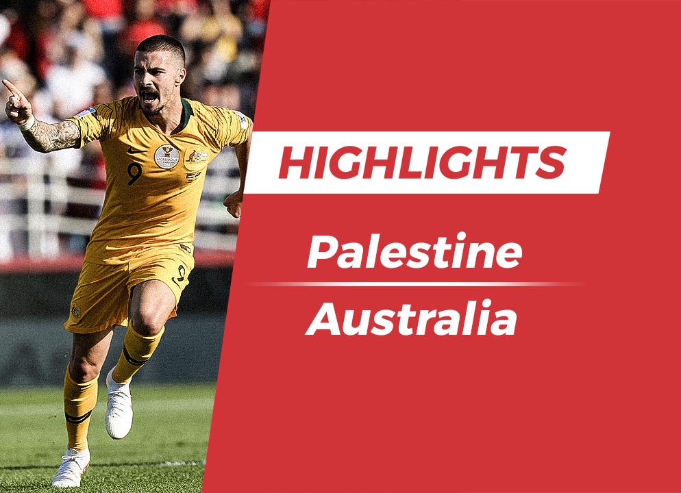 Highlights Asian Cup 2019: Palestine 0-3 Australia hinh anh