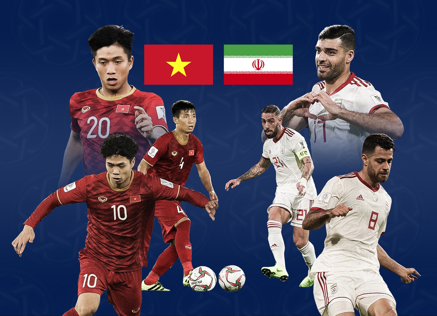 So sanh Viet Nam vs Iran: Dang cap chenh lech hinh anh
