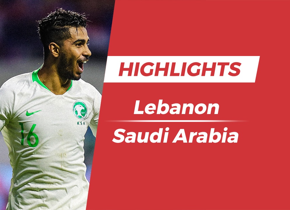 Highlights Asian Cup 2019: Lebanon 0-2 Saudi Arabia hinh anh