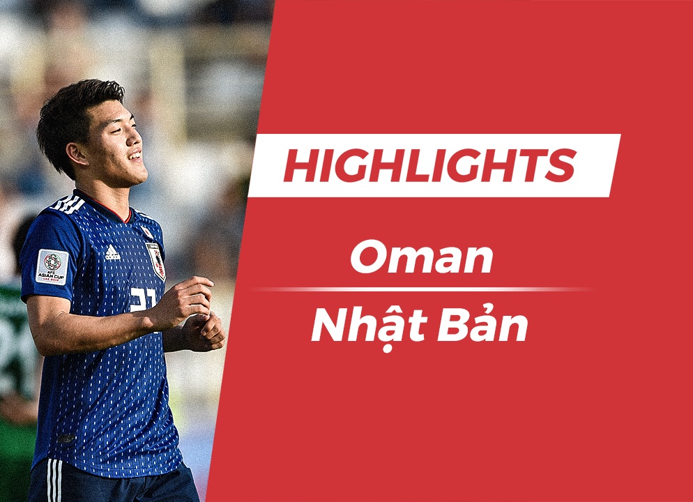 Highlights Asian Cup 2019: Oman 0-1 Nhat Ban hinh anh