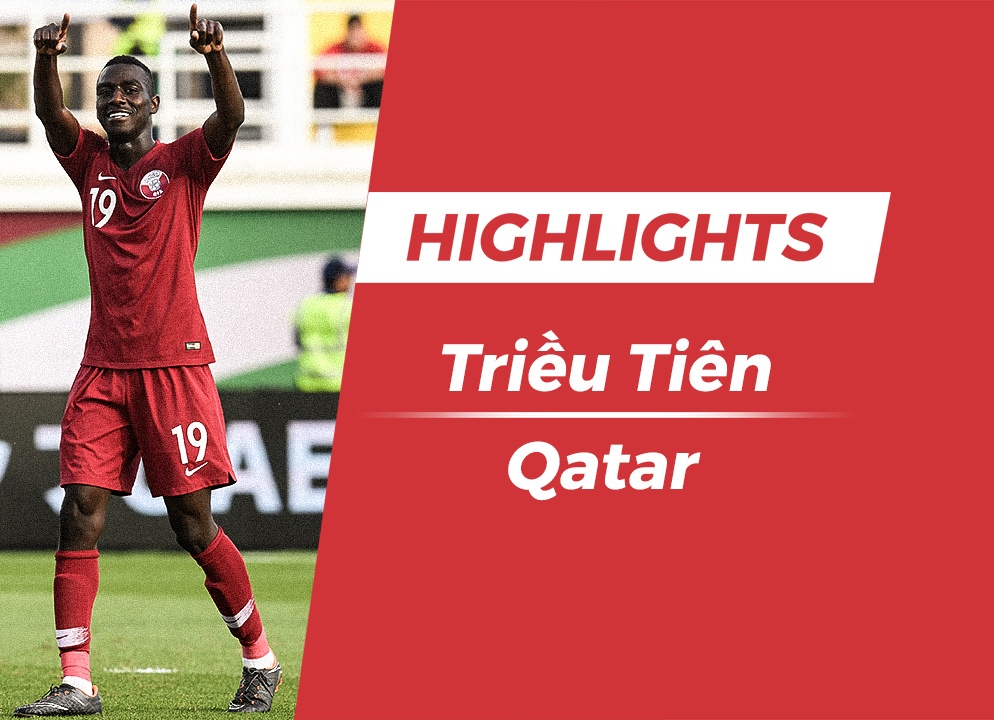 Highlights Asian Cup 2019: Trieu Tien 0-6 Qatar hinh anh