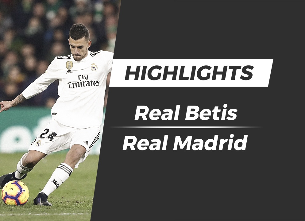 Highlights Real Betis 1-2 Real Madrid hinh anh