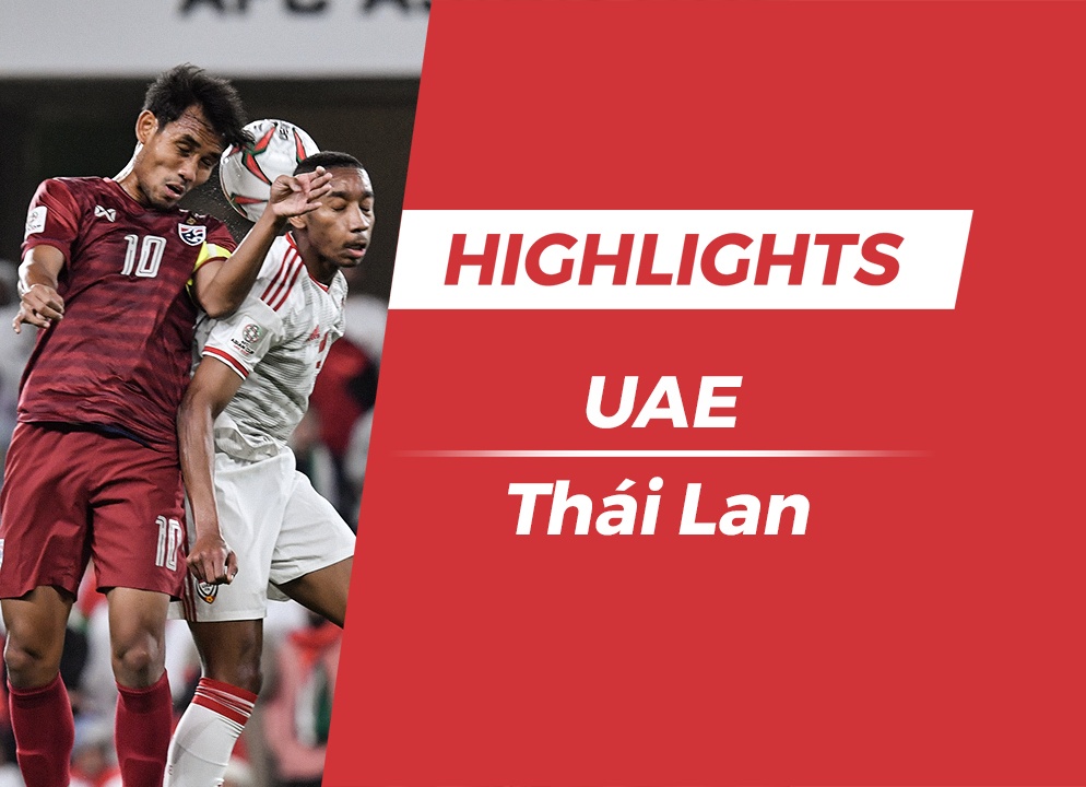 Highlights Asian Cup 2019: UAE 1-1 Thai Lan hinh anh