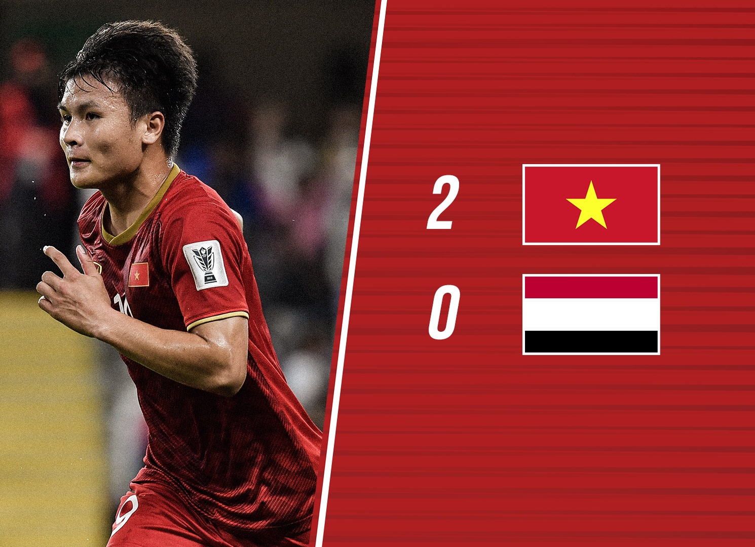 Cham diem Viet Nam 2-0 Yemen: 'Song Hai' hay nhat tran hinh anh