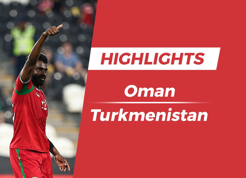 Highlights Asian Cup 2019: Oman 3-1 Turkmenistan hinh anh