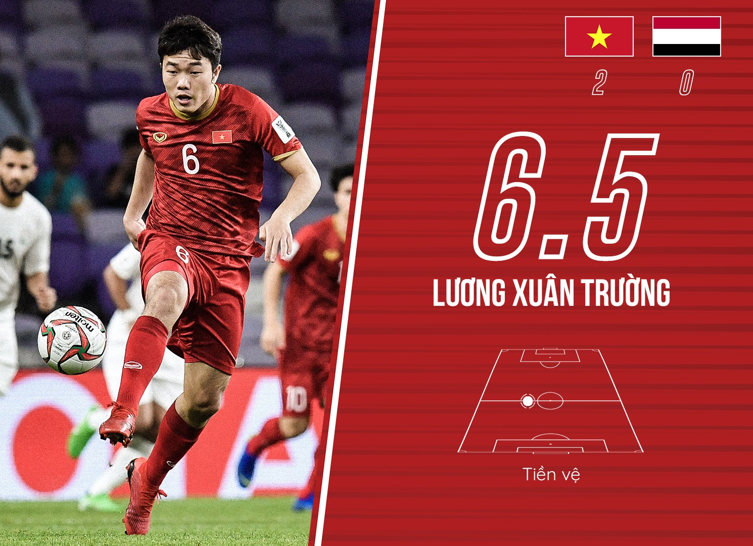 Cham diem Viet Nam 2-0 Yemen anh 8