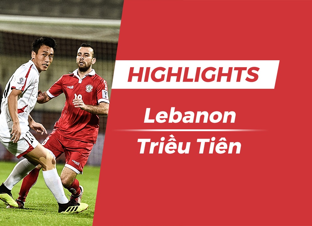 Highlights Asian Cup 2019: Lebanon 4-1 Trieu Tien hinh anh