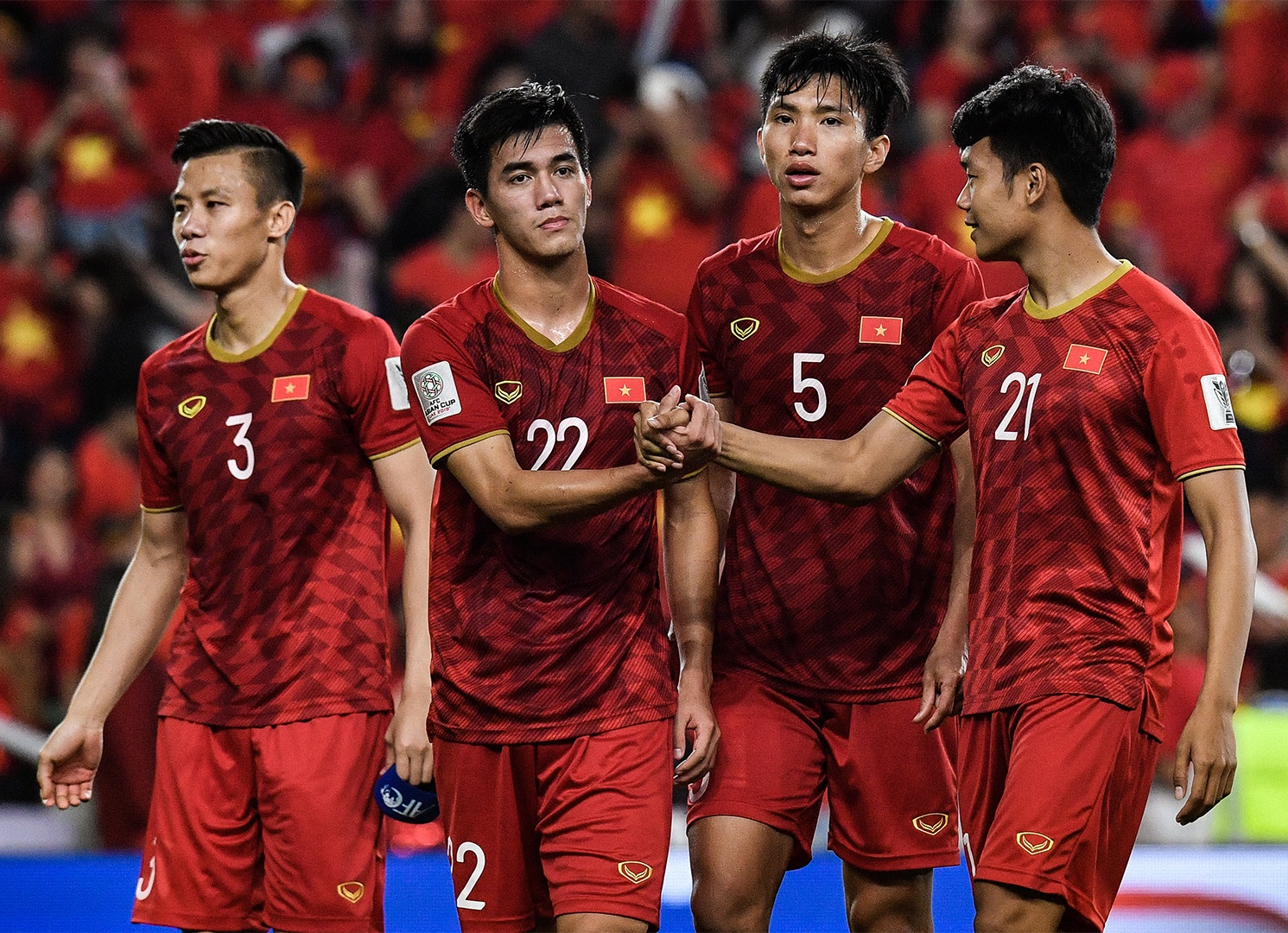 Lich thi dau vong knock-out Asian Cup: Tuyen Viet Nam doi dau Jordan hinh anh