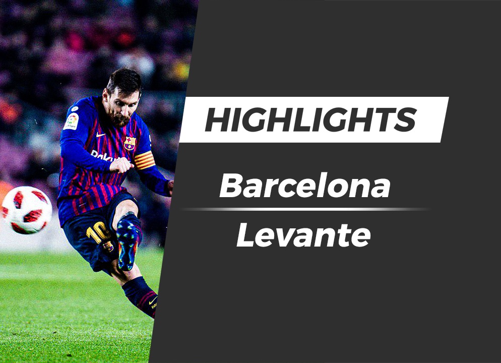 Highlights Barcelona 3-0 Levante hinh anh