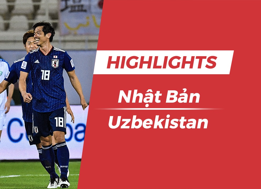 Highlights Asian Cup 2019: Nhat Ban 2-1 Uzbekistan hinh anh