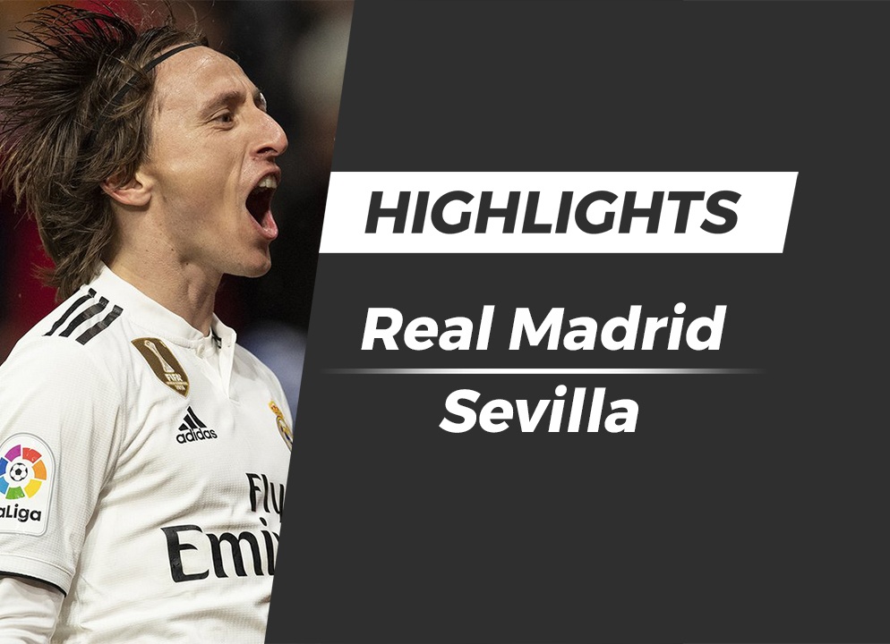 Highlights Real Madrid 2-0 Sevilla hinh anh