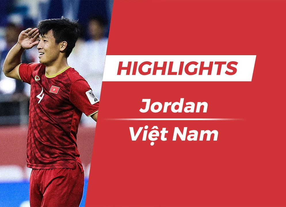 Highlights Asian Cup 2019: Jordan 1-1 Viet Nam hinh anh