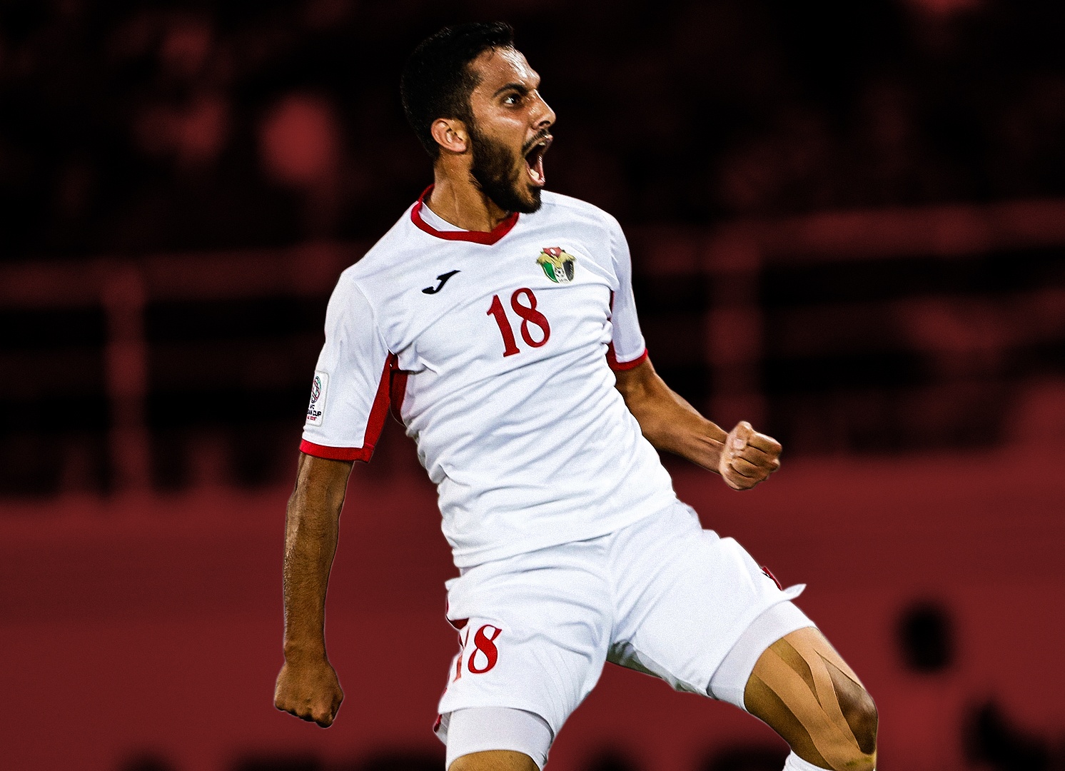 Tuyen Jordan - doi thu dang gom cua Viet Nam tai vong 1/8 hinh anh