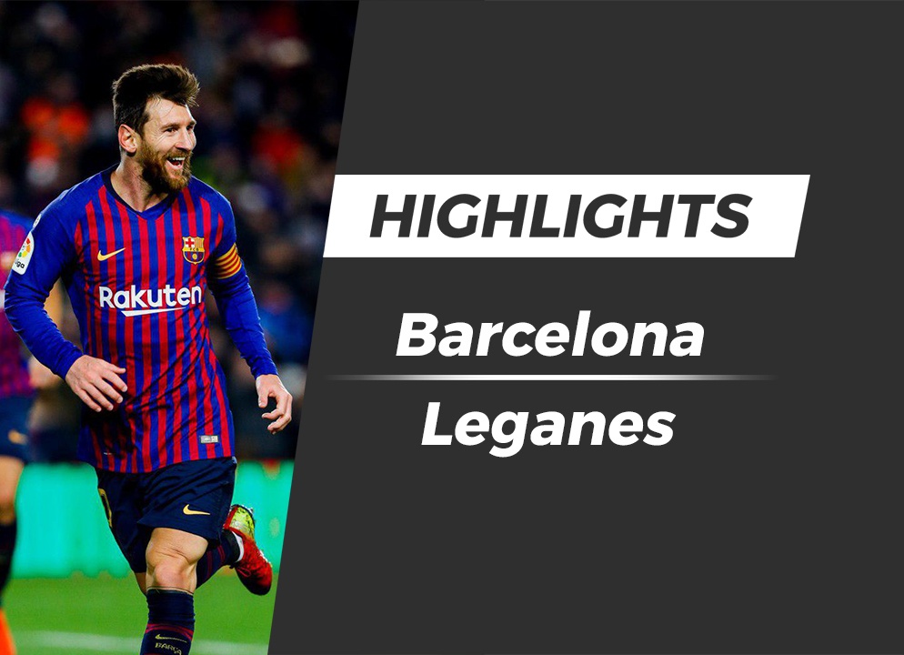 Highlights Barcelona 3-1 Leganes hinh anh