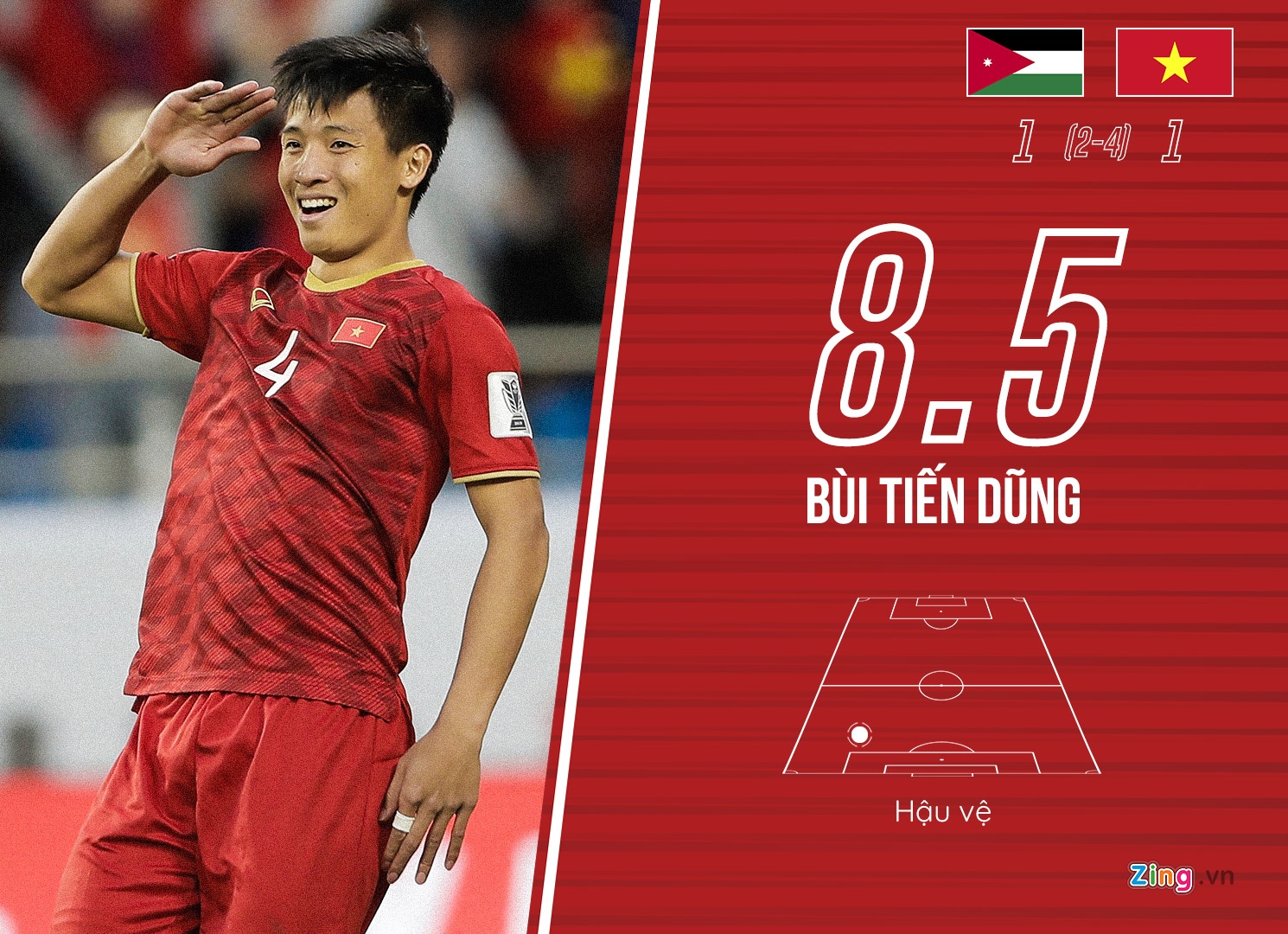 cham diem Viet Nam vs Jordan anh 4